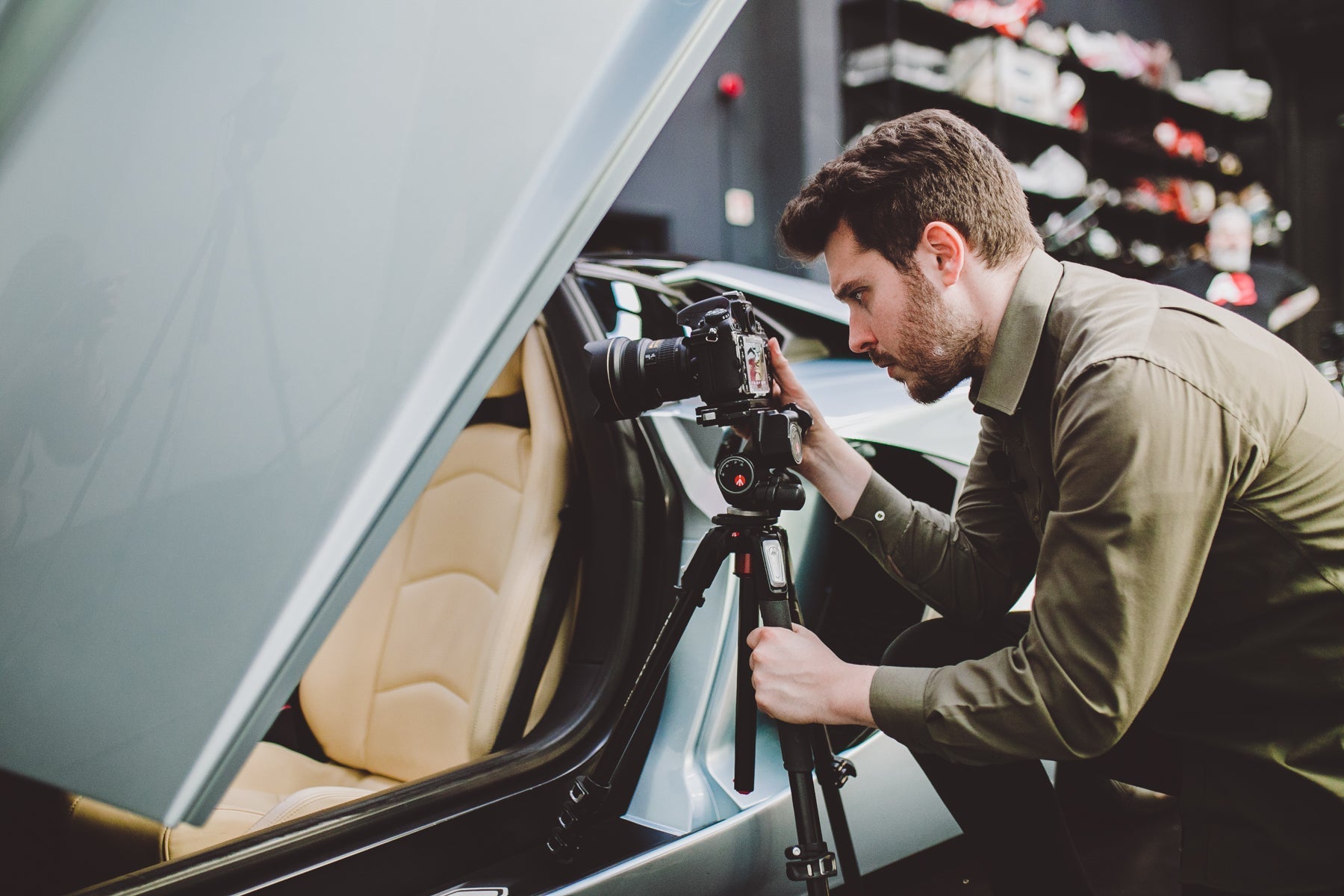 Come fotografare la tua auto e i suoi dettagli